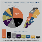 Distribution of the independent municipal fund proceeds for 2009