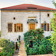 Rénovation d'une maison typique libanaise du XIXe siècle