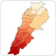 Découpage administratif du Liban en 2017