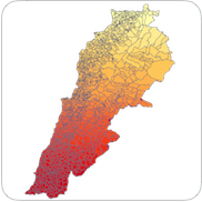 Liste des villes et villages du Liban